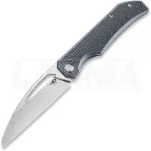 Bestech Taipan - Hand Rubbed Satin - Titanium vouwmes, blauw