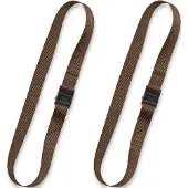 Savotta Packing Straps Cam Buckle 80cm, brown