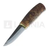 Kauhavan Puukkopaja Askartelupuukko 80 fins mes, stained