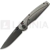 ANV Knives A100 TI - DLC Black Elmax - Titanium vouwmes