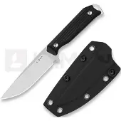 Kizer Cutlery Begleiter Fix 1045MD2, Satin AEB-L, Black G10 vaststaand mes, Azo design