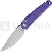 Bestech Mothus - Satin - G10 vouwmes, paars