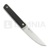 Nordic Knife Design Stoat 100 Black Birch mes