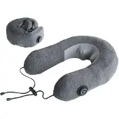 Mikamax Massageapparaat, Opblaasbaar Nekkussen Massager