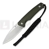 CIVIVI Altus Fixed Blade C20076B-1, Stonewashed 14C28N, OD Green G10 zakmes