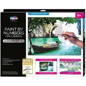 Zieler Paint By Numbers Elephants Crafts Veelkleurig