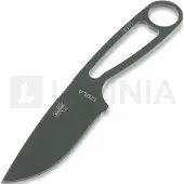 ESEE Izula OD Green IZULA-OD nekmes met zwarte schede + riemclip