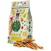 Duvo+ Fruity Dental Twizzlers hondensnack 2 x S