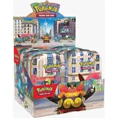 Pokémon Mega Evolution Chaos Rising Lumious City Mini Tin