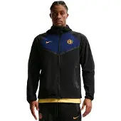 Nike Inter Milan Tech Woven Windrunner Jack Zwart Blauw Goud