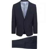 Suitable BASE Suit Navy | Donkerblauw | Maat 46