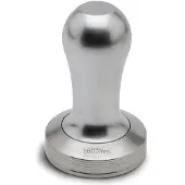 Lelit PLA481B tamper 58 mm met zwart walnoothouten handvat