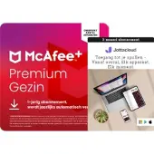 McAfee Plus Premium - Familie [Apparaten onbeperkt - 1 jaar].