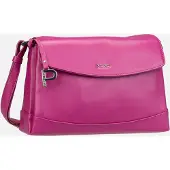 PICARD Leren schoudertas Really Shoulder Bag Fuchsia paars