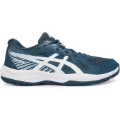 Asics Upcourt 6 mesh sportschoenen - donkerblauw/wit - maat 39