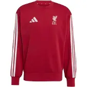Adidas Sportsweatshirt 'LFC DNA' rood / wit