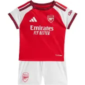 Adidas Trainingspak 'FC Arsenal 26/27' rood / donkerrood / wit