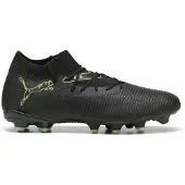 Puma Voetbalschoen 'Future 8 Match' lichtgroen / zwart