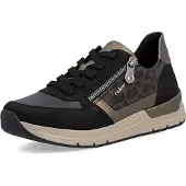 Rieker Sneakers laag zwart