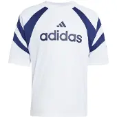 Adidas Functioneel shirt 'TIRO' donkerblauw / wit