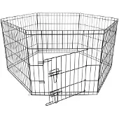 Trekker Trekkoord voor puppy's, model M, met 6 panelen, afmetingen 61x76 cm