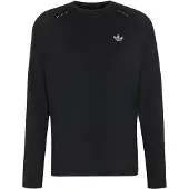 Adidas Originals Shirt 'ESSENTIALS' lichtgrijs / zwart