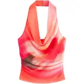 Next Top zalm roze / rosa / donkerroze