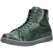Andrea conti Boots 'Stiefel Damen 0344900 1527 Echtleder in grün' groen