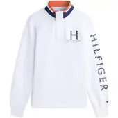 Tommy Hilfiger Mw0mw43193 Sweatshirt Met Halve Rits