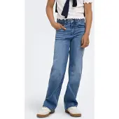 Kids Only GIRLS Jeans 'KOGJUICY-WAUW' blauw denim