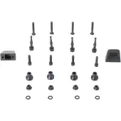 SW-Motech Adapter kit voor EVO carrier - Voor Givi MonoKey. Voor het bevestigen van 2 koffers.