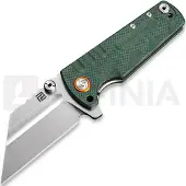 Artisan Cutlery Proponent Framelock vouwmes, groen