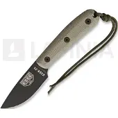 ESEE Model 3 survival mes, modified handle