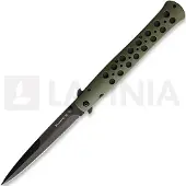 Cold Steel Ti-Lite Linerlock vouwmes, olijfgroen