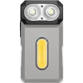 Klarus E8 zaklamp, grijs