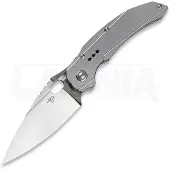 Bestech Exploit - Satin - Titanium vouwmes