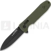 SOG Pentagon XR vouwmes, olijfgroen