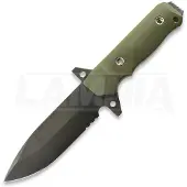 1881 Knifeworks AIO-2 mes, OD Green G-10