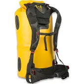 Sea to Summit Hydraulic Dry Pack rugzak, 65L, yellow