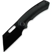 Kunwu Knives Primo - DLC - Titanium vouwmes, zwart