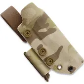 Vegvisir Creations Korpisoturi Multicam Arid kydex schede