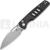 Bestechman Vector - Stonewash - Aluminium vouwmes, zwart