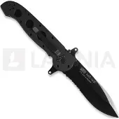 CRKT M21 Special Forces vouwmes, triple point serrations