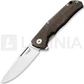 Lionsteel Q4ttro - Green Burlap vouwmes