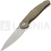 MKM-Maniago Knife Makers Goccia Linerlock Micarta