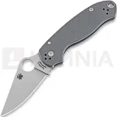 Spyderco Para 3 Compression Lock Gray