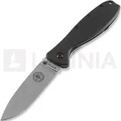 ESEE Zancudo vouwmes, zwart