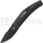Reate Small Krypton vouwmes, Black Titanium, Black PVD