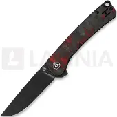 QSP Knife Osprey Linerlock G10/CF vouwmes