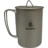 Pathfinder PTH202 Titanium Nesting Cup 600ml, drinkbeker